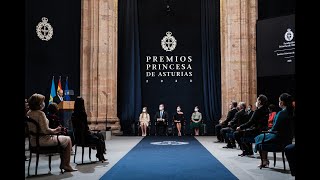 Solemn presentation of 2020 Princess of Asturias Awards