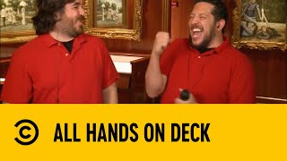 All Hands On Deck | Impractical Jokers | Comedy Central Africa