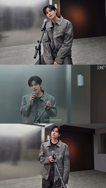 Seungmin covering 'High and Dry' by Radiohead ❤️ His vocals are no joke 🫠😍🫶🏻#seungmin #skz #stay #fy
