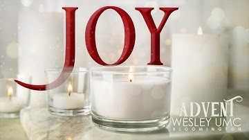 Third Sunday of Advent – Joy: Christmas Cantata  - December 11 - Traditional Worship at Wesley UMC