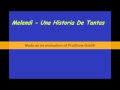 Melendi Una Historia De Tantas
