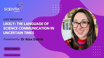 Likely: The Language of Science Communication | Dr Alex Dainis | Writing Internship - 4 | 2025