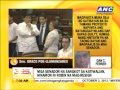 Punto por Punto: Robin hinamon ang mga senador na sangkot sa katiwalian na mag-resign