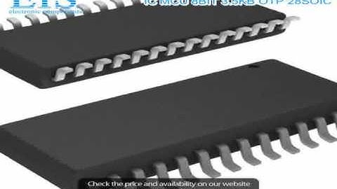 Sell PIC16C62B-04E/SO of Microchip Technology