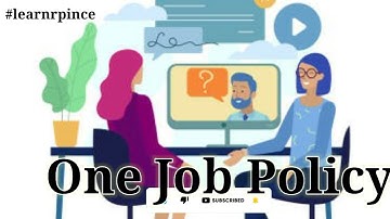ONE JOB POLICY In Colleges Explained ! College Scam to all student #learnprince