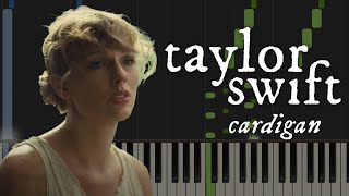 cardigan - Taylor Swift | Piano Tutorial