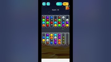 Golden bubble sort expert level 53