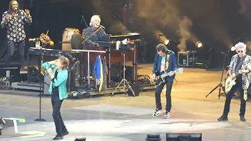 The Rolling Stones "Out of Time" Live Bruxelles 2022