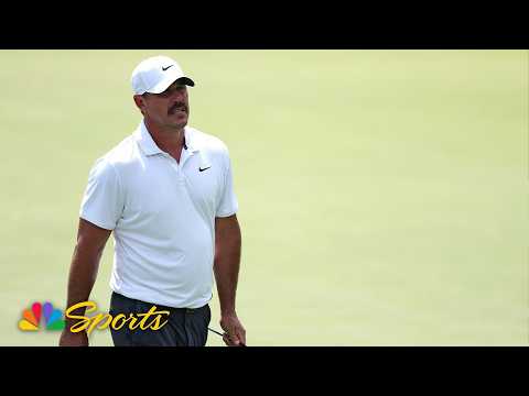 PGA Highlights: Brooks Koepka's strong putting at Wyndham Championship Round 2 | Golf on NBC Sports