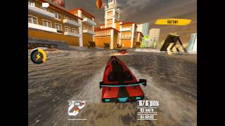 Видео обзор игры Driver: Speedboat Paradise (РАЙ ДЛЯ ГОНЩИКОВ НА КАТЕРАХ) screenshot 1