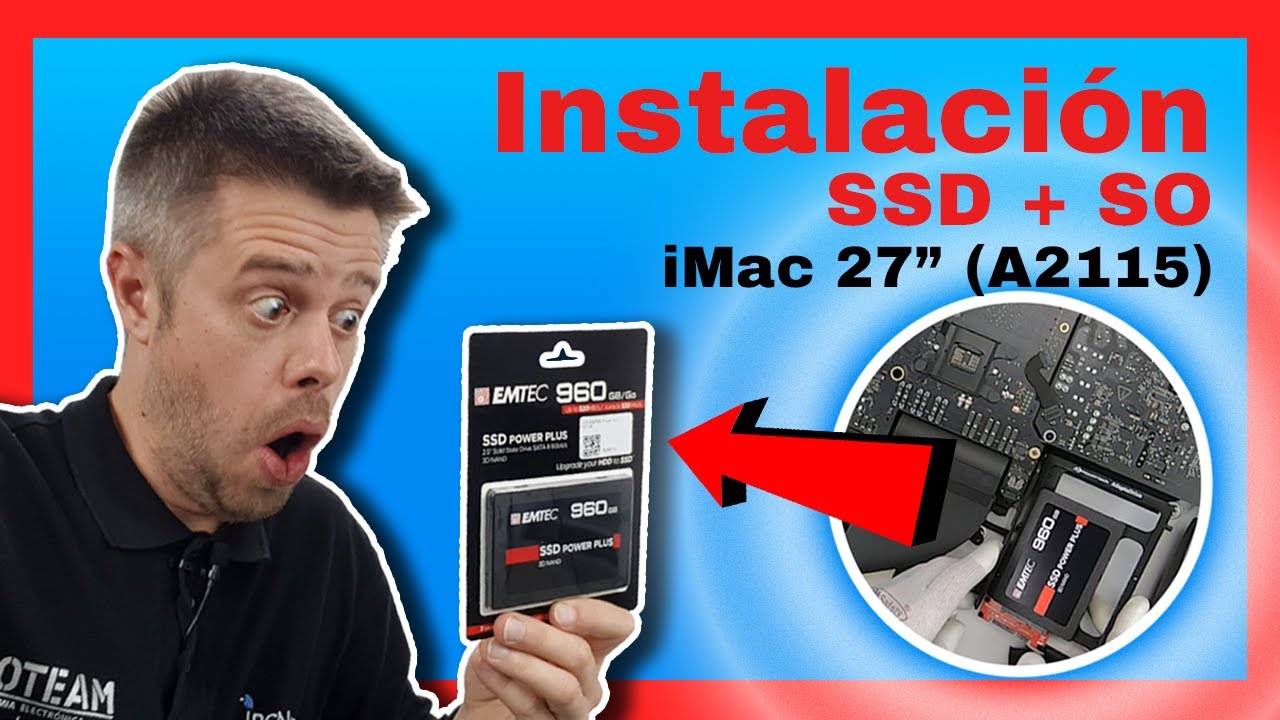 🔥¡ESTE iMAC ES BRUTAL!🔥 ¿CÓMO INSTALAR Y SO AL IMAC 27 2019 (A2115)? - YouTube