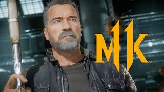 Mortal Kombat 11 Kombat Pack – Official Terminator T-800 Gameplay Trailer