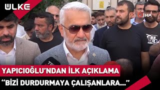 Hüda Par Genel Başkanı Yapıcıoğlundan Açıklama Beyhude Uğraşıyorsunuz