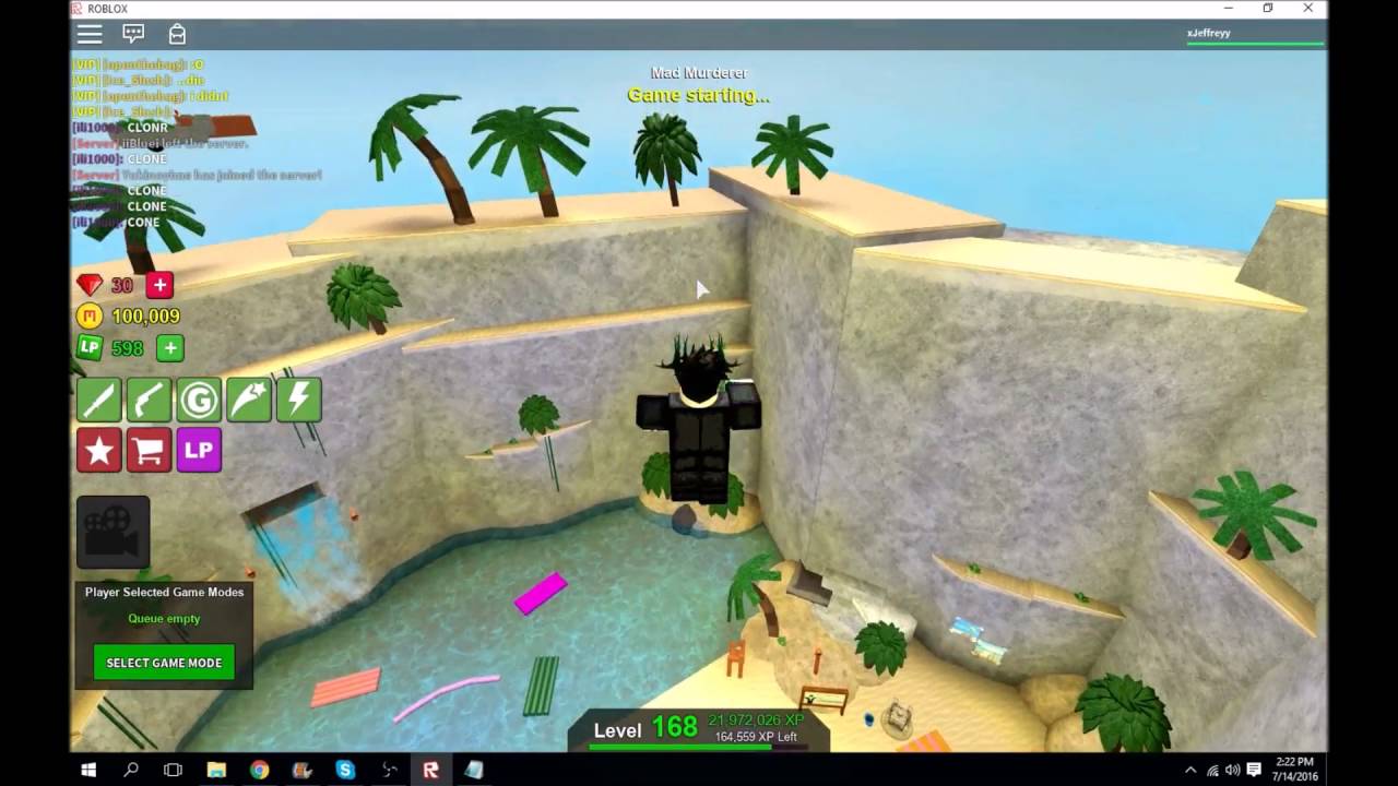 Summer Lobby Glitch Mad Games Roblox Voiced Tutorial Youtube - new summer update for the game lobby roblox