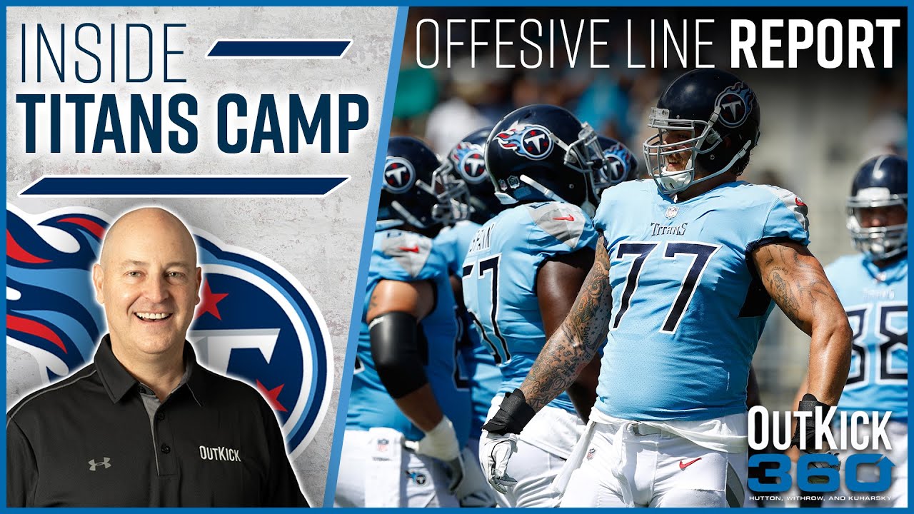 Inside Titans Camp | Offensive Line Practice Observations