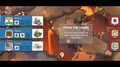 PICO TANKS INTENSE FETCH THE CARGO MODE GAMEPLAY!!!!