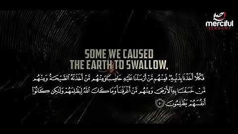 سورة العنكبوت 🕸️🕷️عبد الله حميد 🌌surah the spider🕷️🕸️ abdullah humid