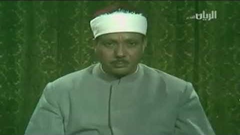 نادر ماتيسر من سوره الفتح فضيلة الشيخ عبد الباسط عبد الصمد رحمه الله