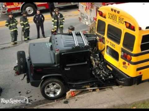 houston lamborghini car show World's YouTube  best hummer Crashes
