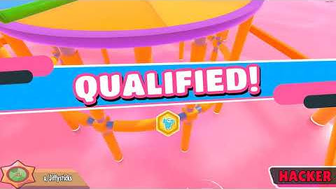 Noob vs Pro vs Hacker-Fall Guys #2