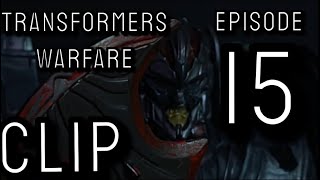 Transformers Warfare [Season 2] Episode 15 - ‘Grindcore’ CLIP