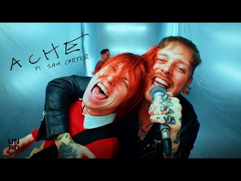 The XCERTS - Ache ft. Sam Carter [Official Music Video]