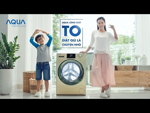 AQUA LỒNG GIẶT