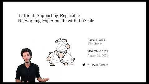 TriScale Tutorial - SIGCOMM 2021