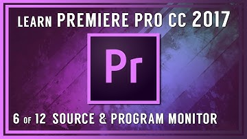 Intro to Adobe Premiere Pro CC - 06 Source Monitor, Program Monitor and Timeline