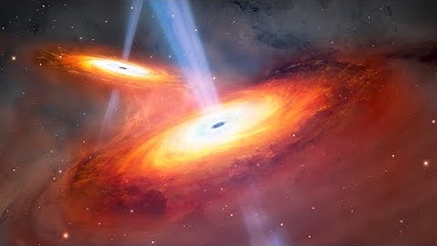 Astronomers discovered the first ever distant pair of merging Quasars from universe