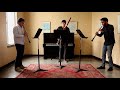 Jean Françaix - Divertissement  2-Allegro assai (Trio) l Clarinet, Basson, Oboe