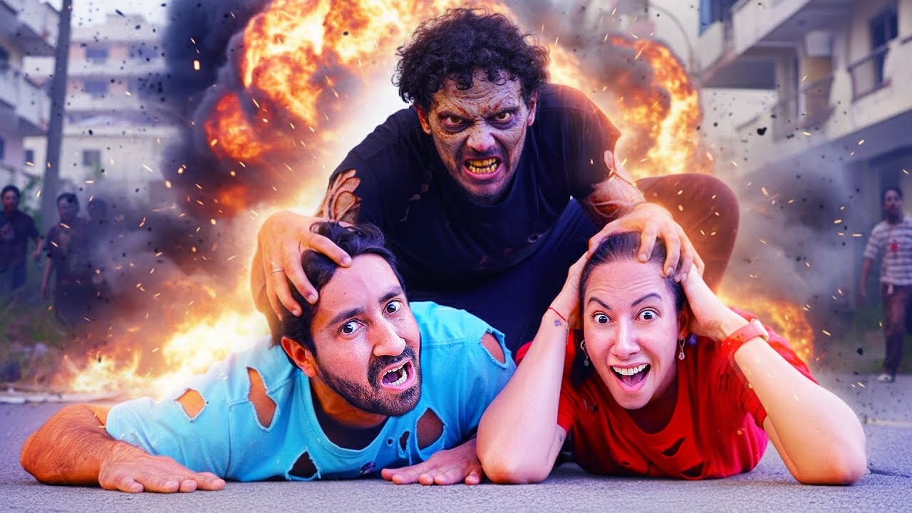 Esconde Esconde de ZUMBI vs SOBREVIVENTES! (Muito extremo)