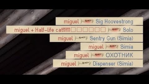 friendly soldier helps me remove sentry nest [TF2]