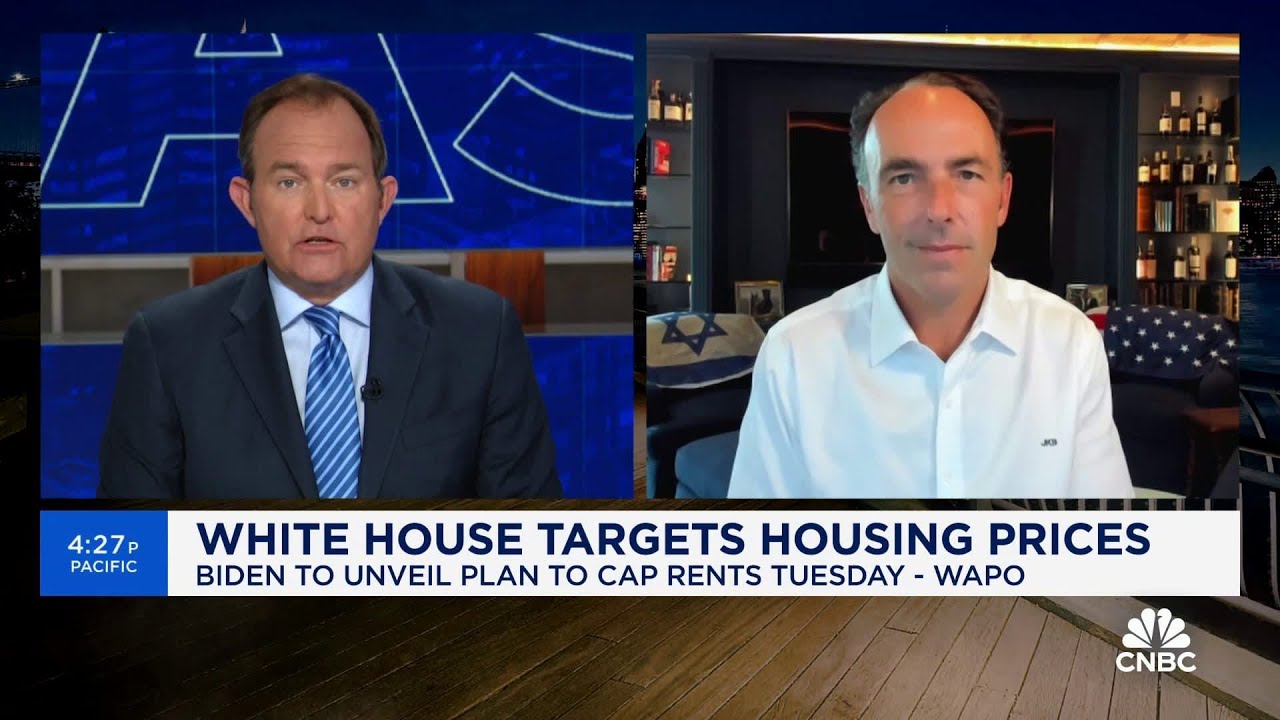 Biden Rent Cap How Biden's rent cap proposal would impact the housing market - YouTube