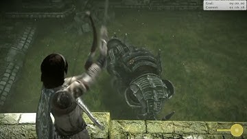 "Shadow of the Colossus" HD Remake NTA Speedrun | "Cenobia" (1:46.900) (IGT)