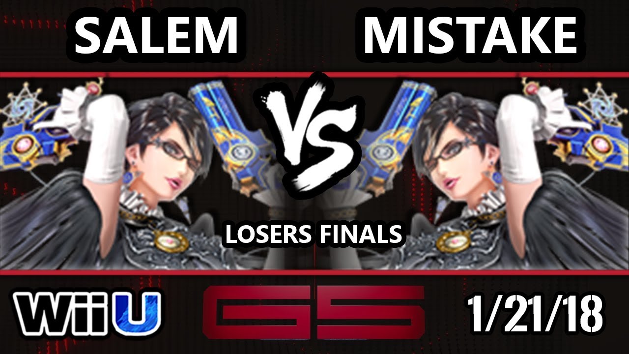 GENESIS 5 Smash 4 - MVG | Salem (Bayonetta) VS EMG | Mistake (Bayonetta) - SSB4 LF