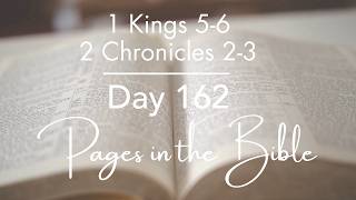 Day 162 Pages in the Bible