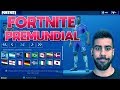 🦖 FORTNITE PREMUNDIAL con Bobi, MiiKelMsT y MIKING 🦖