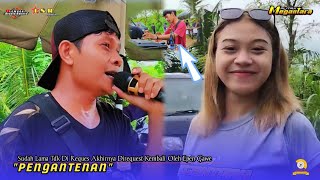 Keseruan Cak Kendangnya Putra Megantara Saat Koplo Lagu 