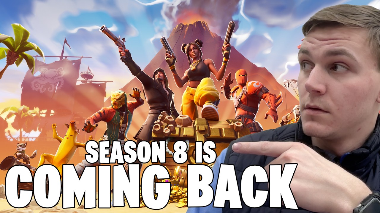 🔴LIVE - TONS OF FORTNITE OG SEASON 8 LEAKS! Avengers LTM is BACK???