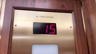 Modernized Westinghouse Traction Elevator @ Park Edgewater Condos - Chicago, IL.