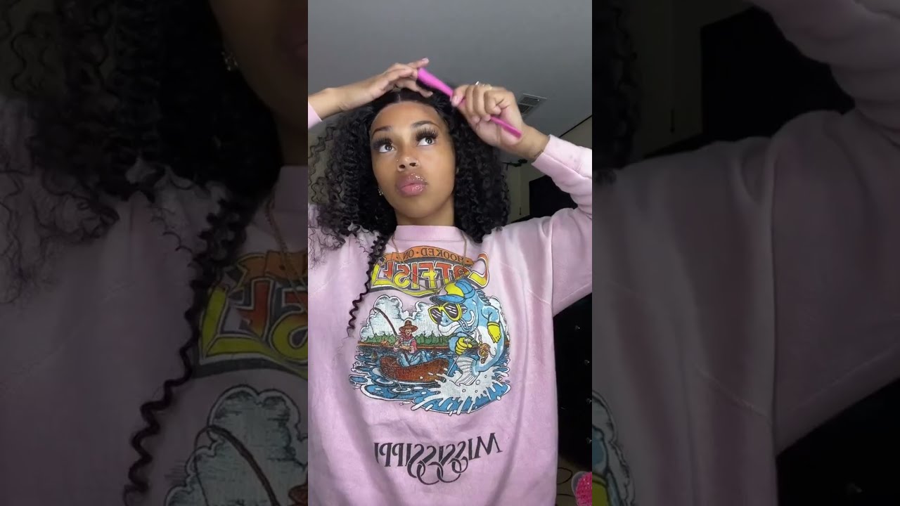  100 Glueless Wig For Beginners 5x5 Lace Closure W Elastic Band Ft Wigmy Hair