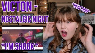 VICTON - NOSTALGIC NIGHT REACTION