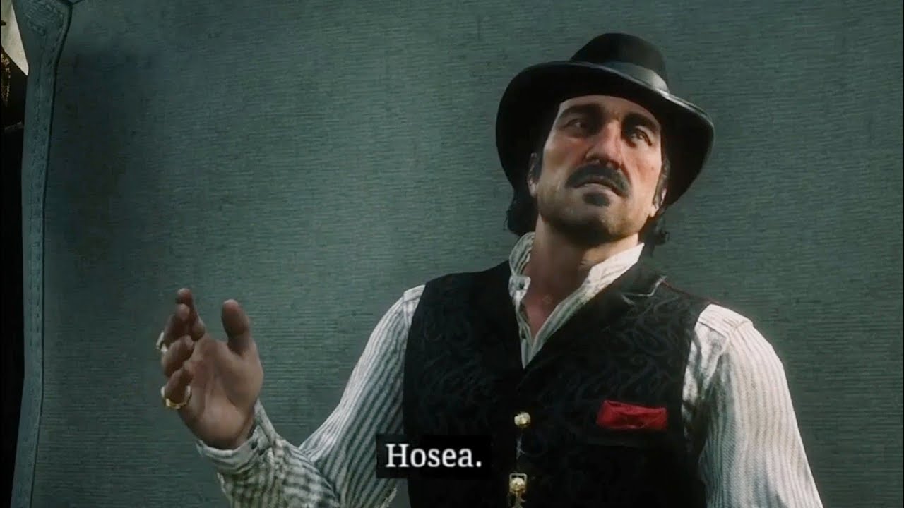 Did you notice? This is the only time Dutch is shown as sad and ...