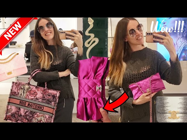 HOTTEST NEW BAGS 🔥 BERGDORF GOODMAN Luxury Shopping Vlog 🔥 New