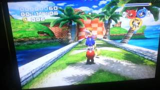 Sonic Heroes Glitch: Team Blast gauge glitch