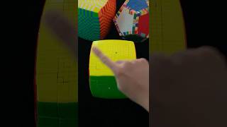 Rubiks Cube 21X21 Solving
