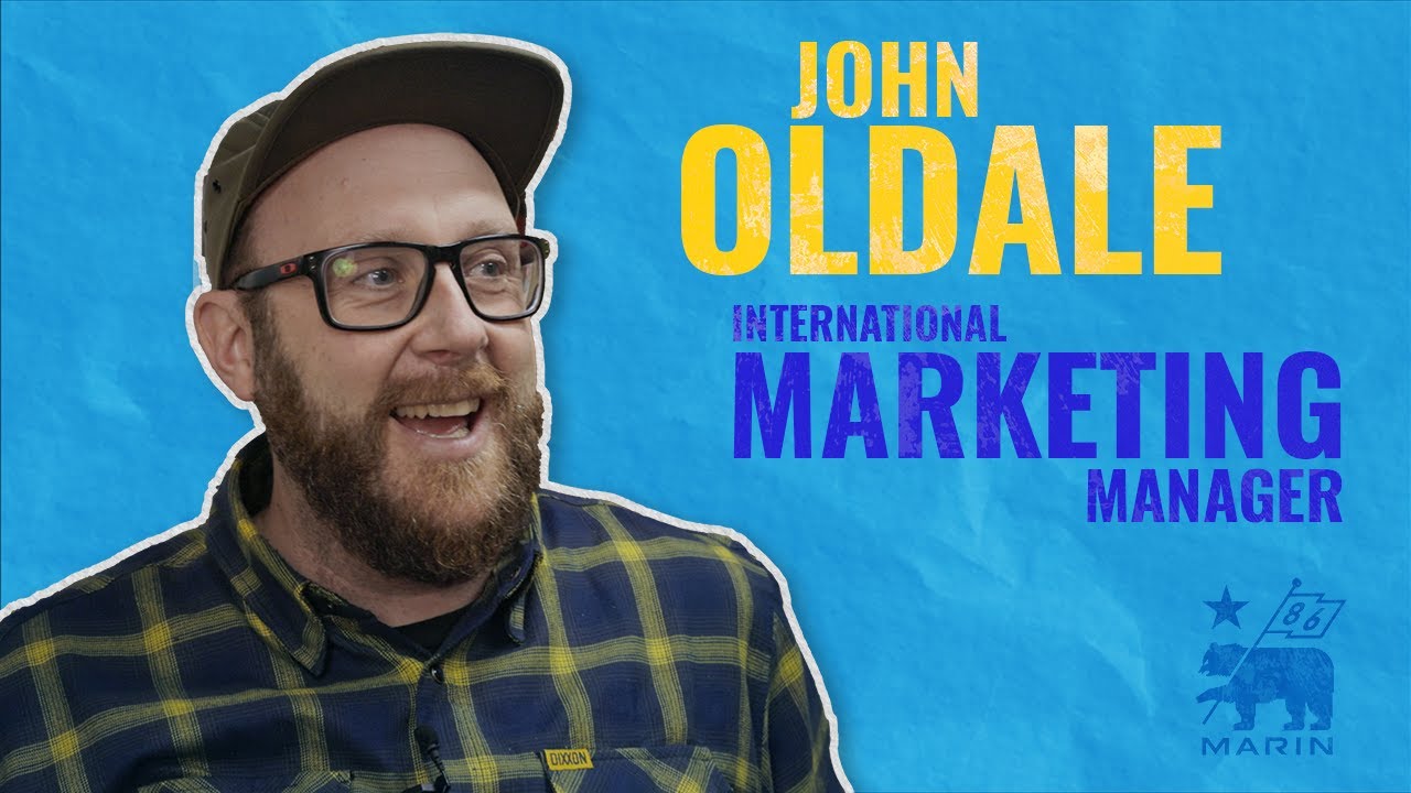 Faces of Marin - Meet 1/2 of the marketing team