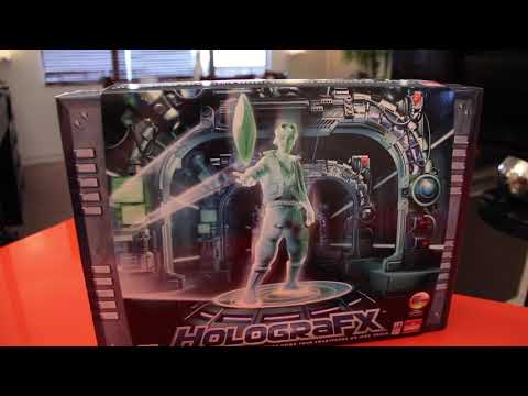 HolograFX UnBoxing - My Award Winning Toy | Members Exclusive