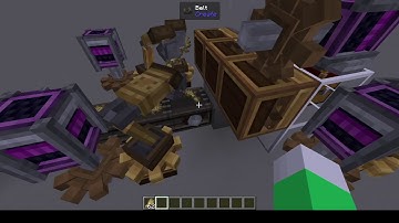 Minecraft Create Mod 0.3 Showcase | Automatic Bread Crafter